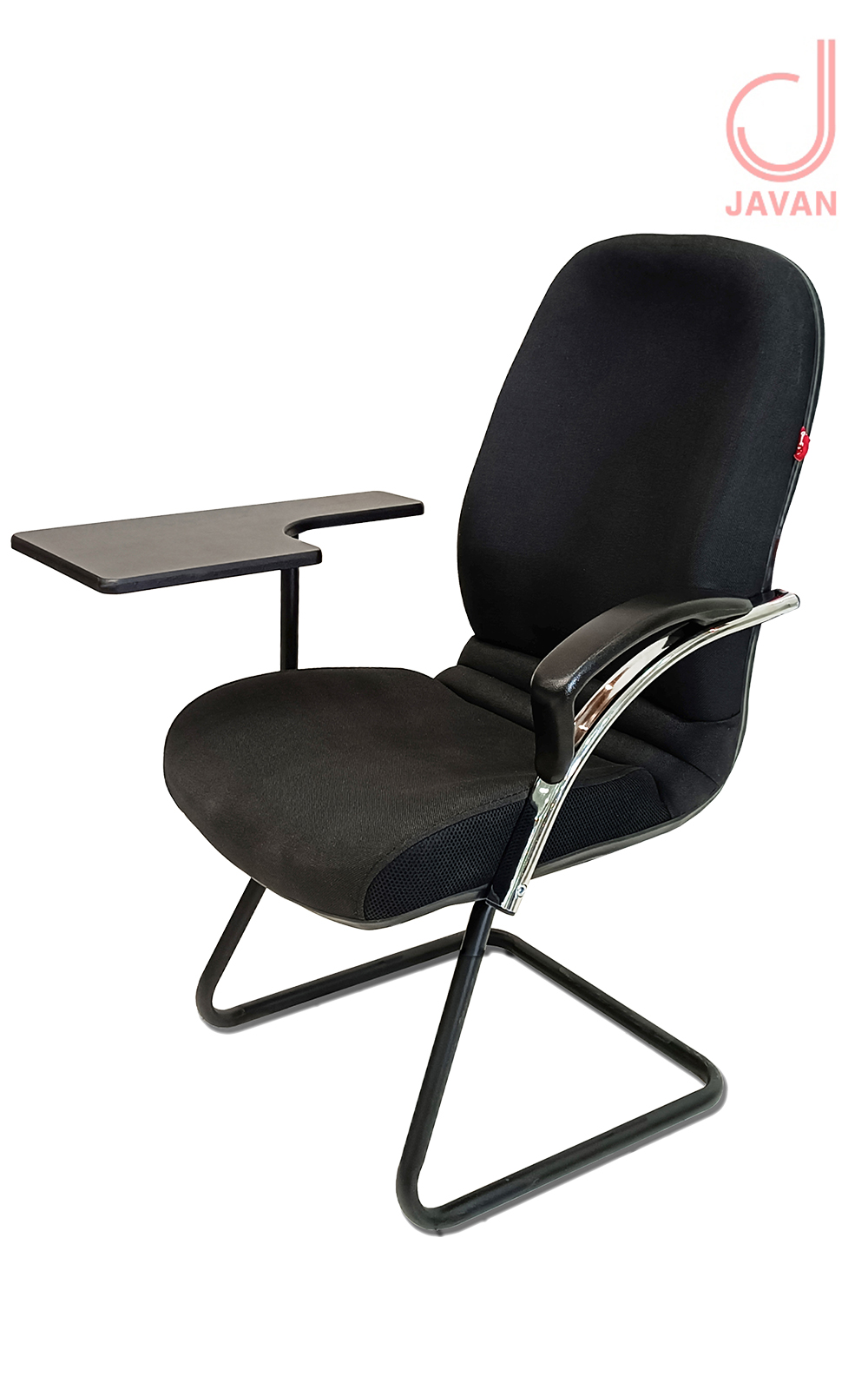 صندلی کنفرانسی پایه رنگی دسته تحریر جوان مدل J700CT